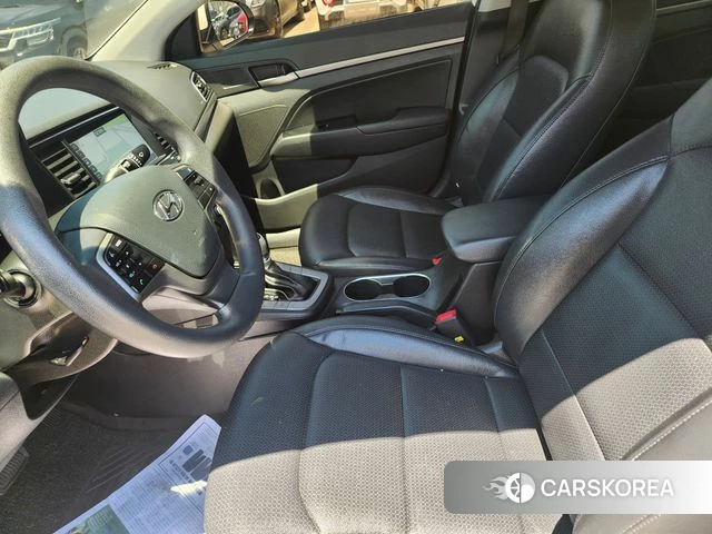 Hyundai Avante AD id 4672675 из Кореи 7
