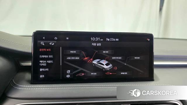 Genesis The New G70 id 4899533 из Кореи 7