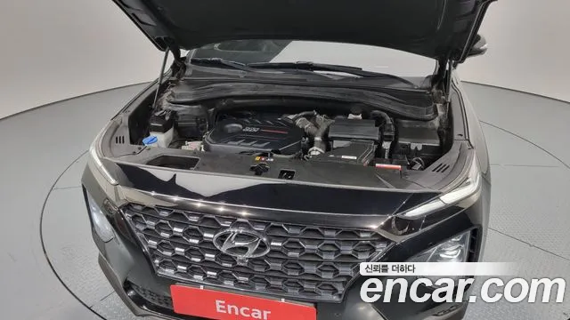 Hyundai Santa Fe TM id 2561634 из Кореи 7