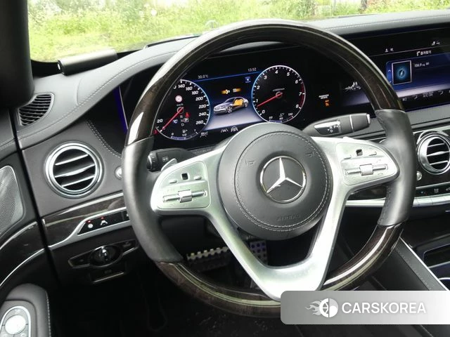 Mercedes-Benz S-Class W222 id 4712509 из Кореи 7
