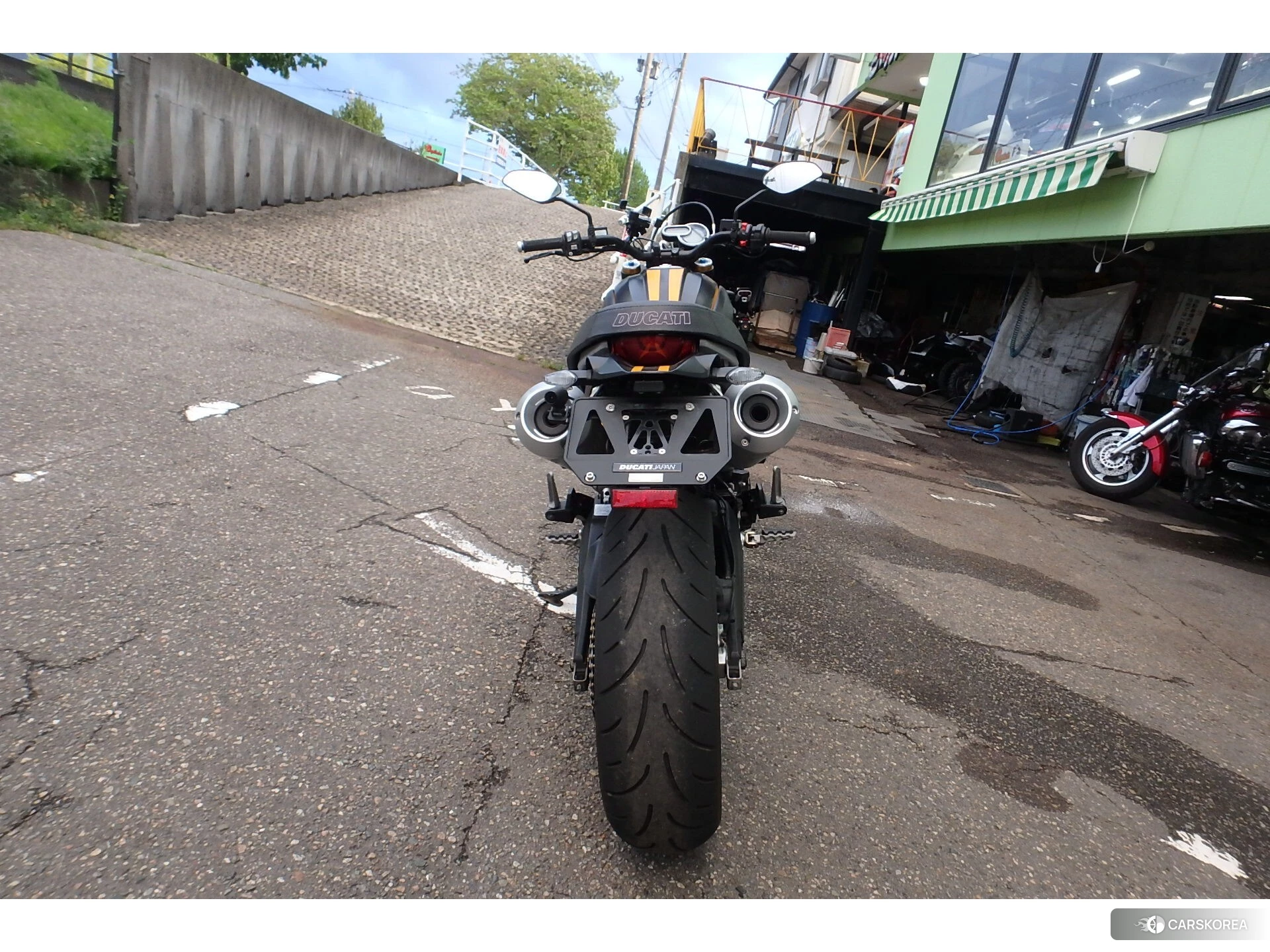 Ducati SCRAMBLER 1100 S id 4320528 из Японии 7