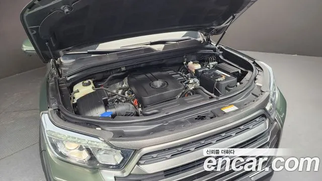 Ssangyong The New Rexton Sport id 2656484 из Кореи 7