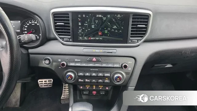 Kia Sportage The Bold id 3509187 из Кореи 7