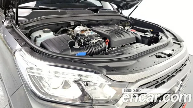 Ssangyong The New Rexton Sport id 2648538 из Кореи 7