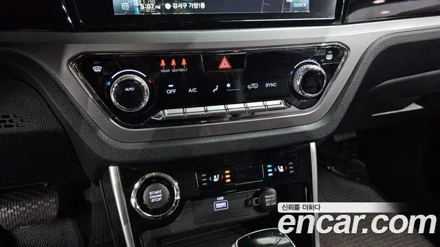 Ssangyong Beautiful Korando id 2436261 из Кореи 7