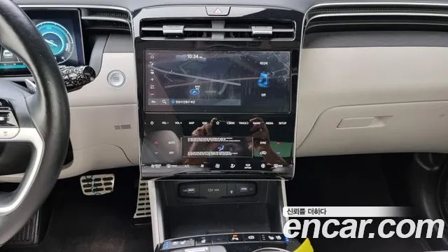 Hyundai Tucson Hybrid (NX4) id 2747334 из Кореи 7