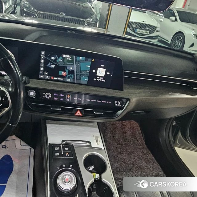 Kia K8 id 3832171 из Кореи 7