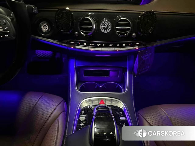 Mercedes-Benz S-Class W222 id 4722245 из Кореи 7