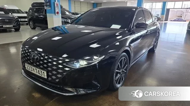 Hyundai The New Grandeur IG id 3543714 из Кореи 7