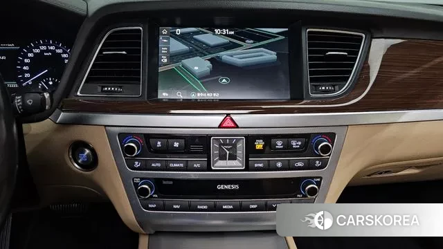 Genesis G80 id 3602201 из Кореи 7