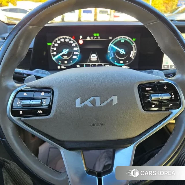 Kia K8 Hybrid id 3694864 из Кореи 7