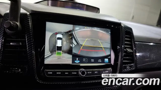 Ssangyong The New Rexton Sports Cannes id 2693854 из Кореи 7