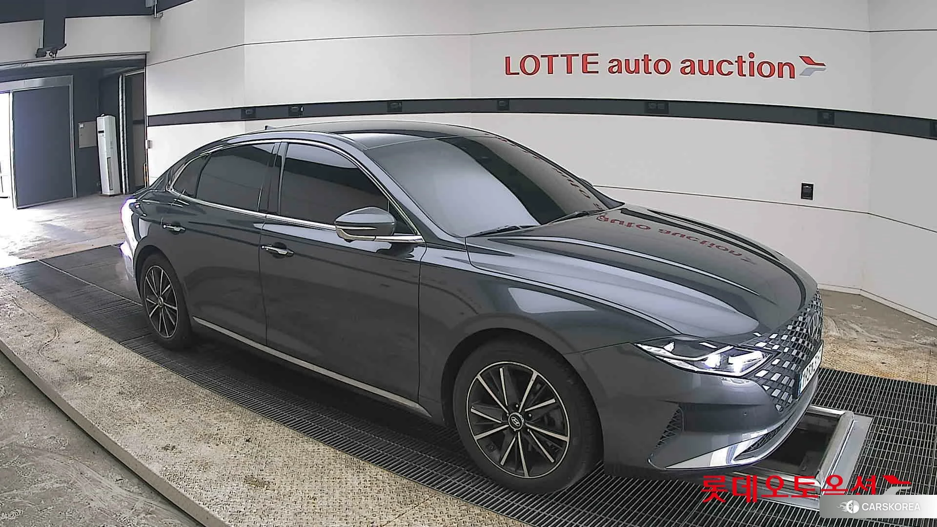 Hyundai Grandeur id 3875695 из Кореи 7