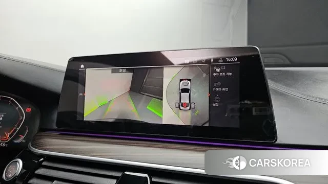 BMW 5 Series (G30) id 3444361 из Кореи 7