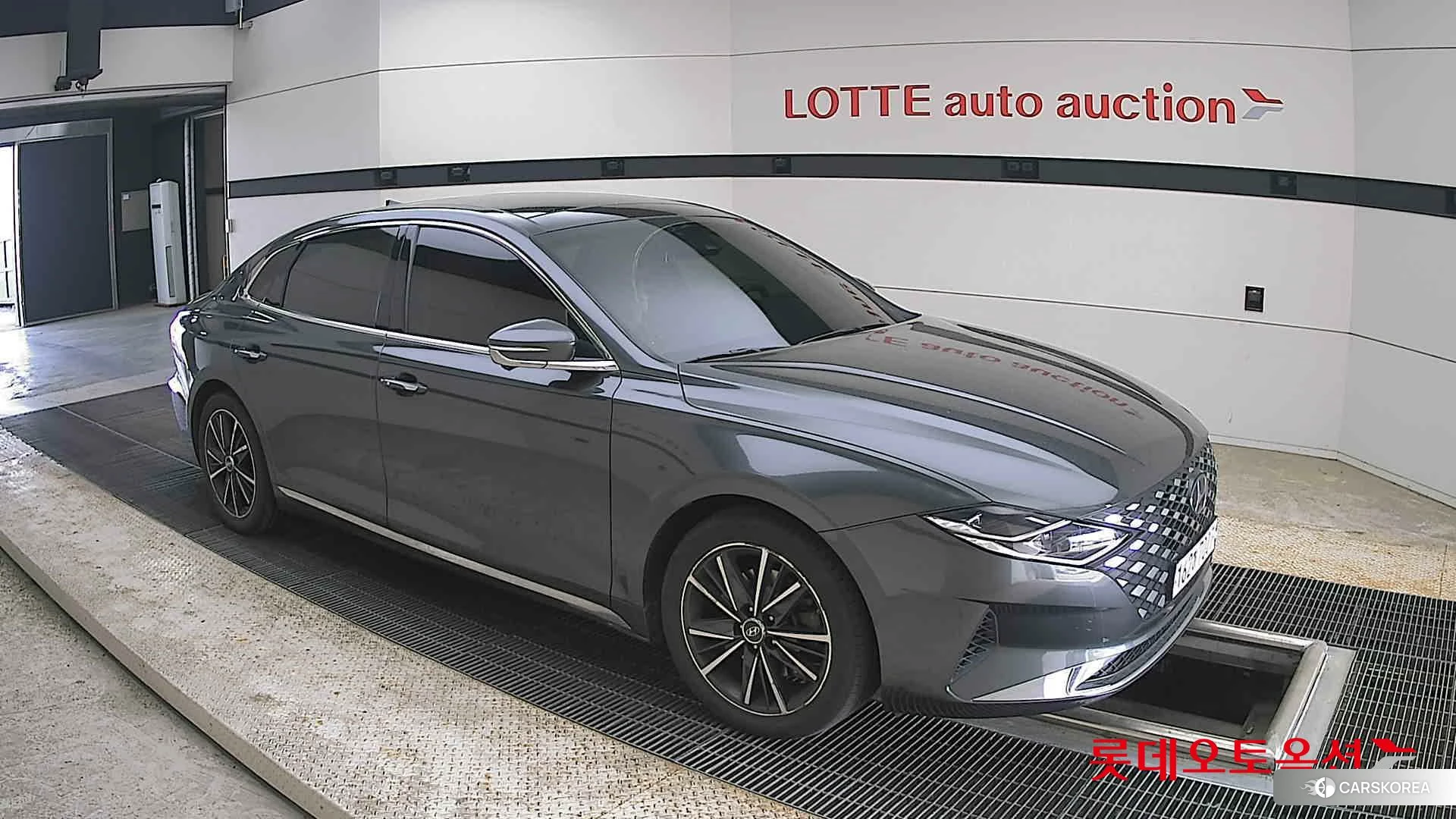 Hyundai Grandeur id 4289422 из Кореи 7