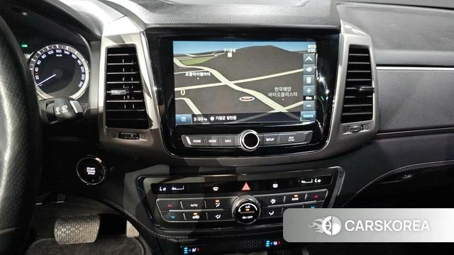 Ssangyong Rexton Sports id 4536330 из Кореи 7