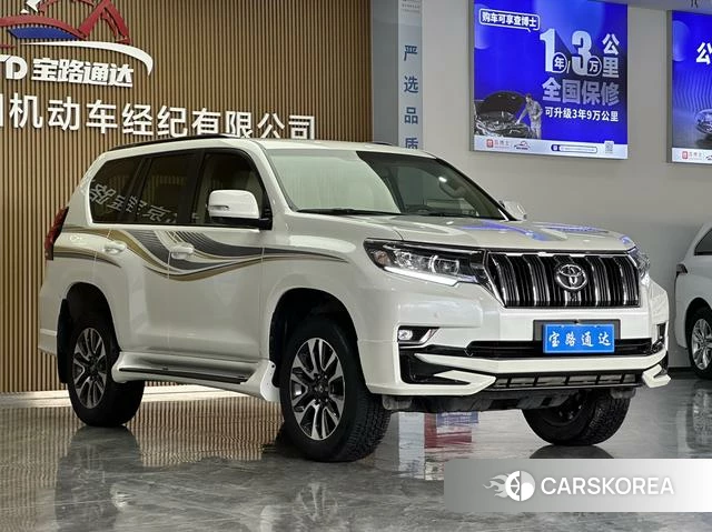 Toyota Prado (imported) id 4297710 из Китая 7
