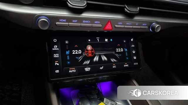 Hyundai Grandeur Hybrid (GN7) id 4854382 из Кореи 7