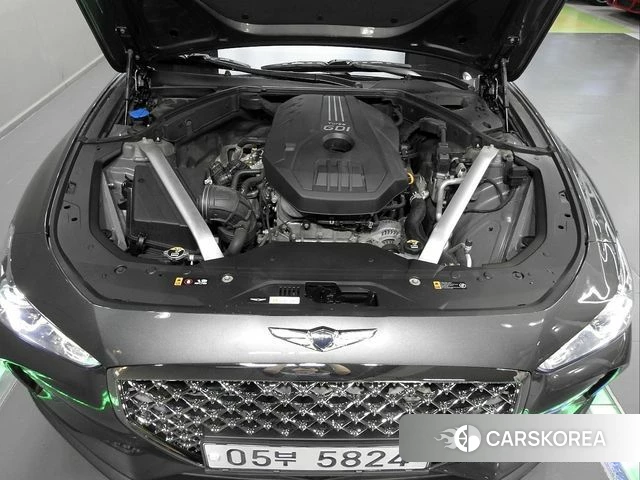 Genesis G70 id 4887345 из Кореи 7