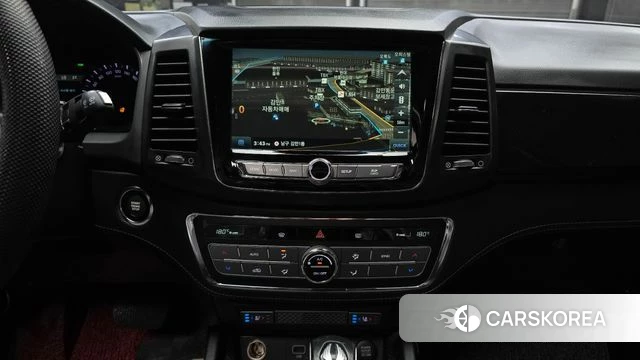 Ssangyong Rexton Sports Cannes id 4856012 из Кореи 7