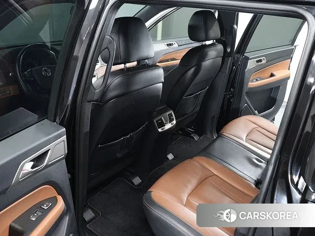 Ssangyong Rexton Sports id 3695009 из Кореи 7