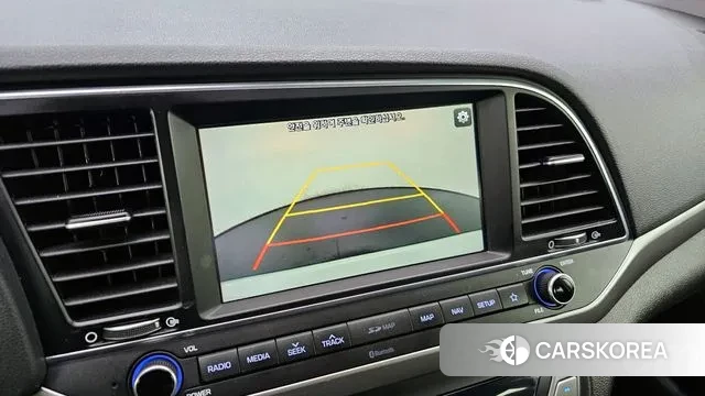 Hyundai Avante AD id 3636830 из Кореи 7