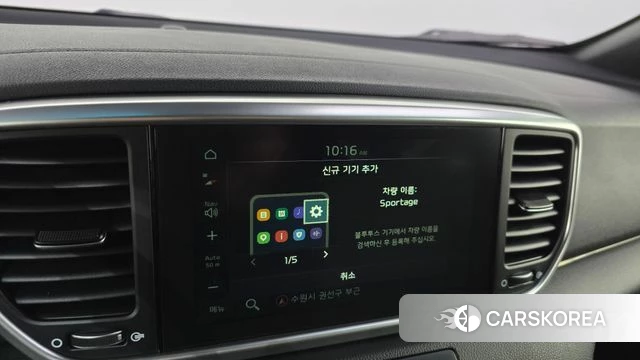 Kia Sportage The Bold id 4188385 из Кореи 7