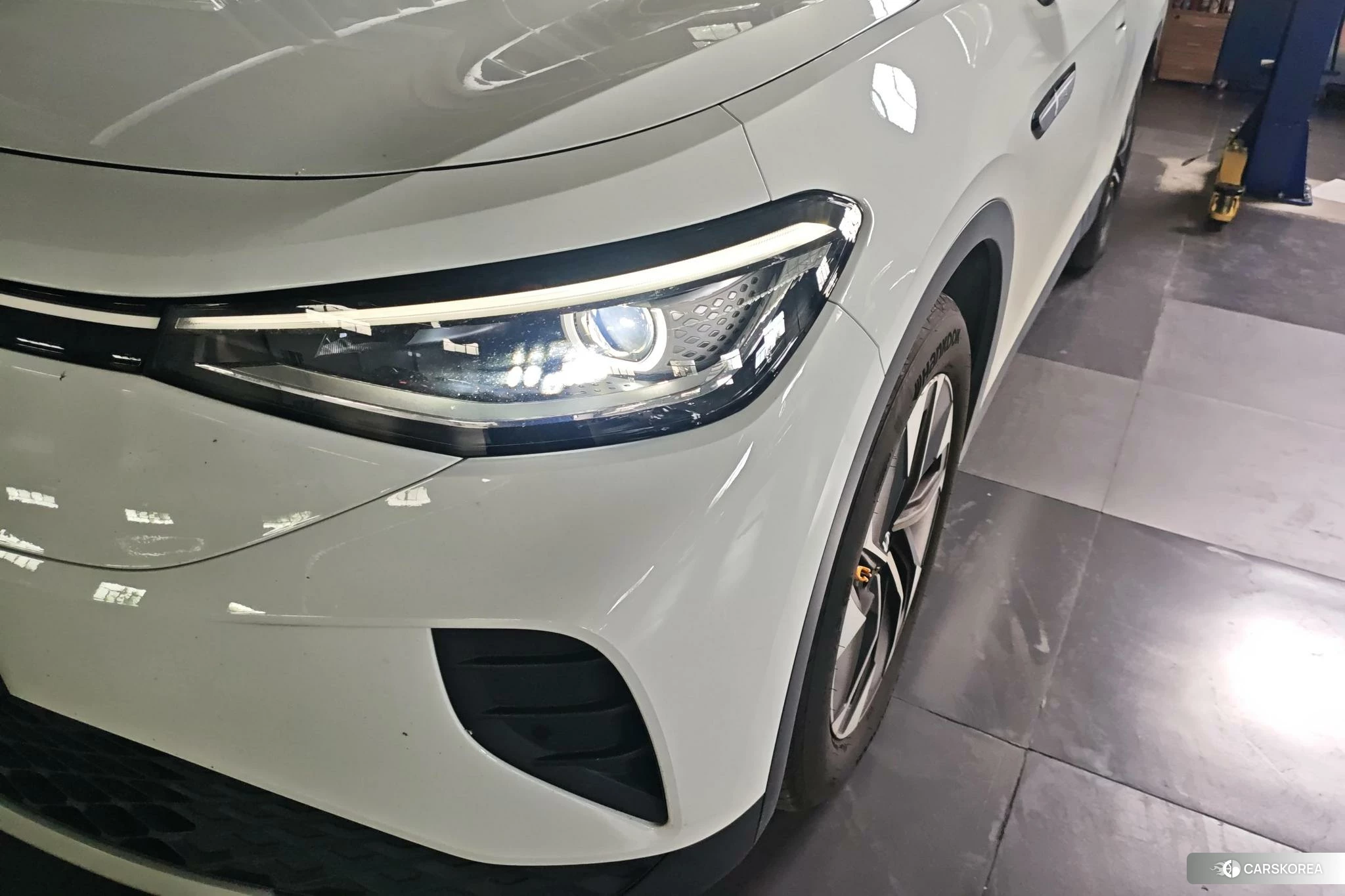 Volkswagen ID.4 CROZZ 2023 Белый из Китая, фото 2