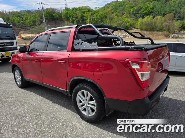 Ssangyong Rexton Sports id 2656804 из Кореи 7