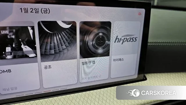 Genesis GV80 id 3538363 из Кореи 7