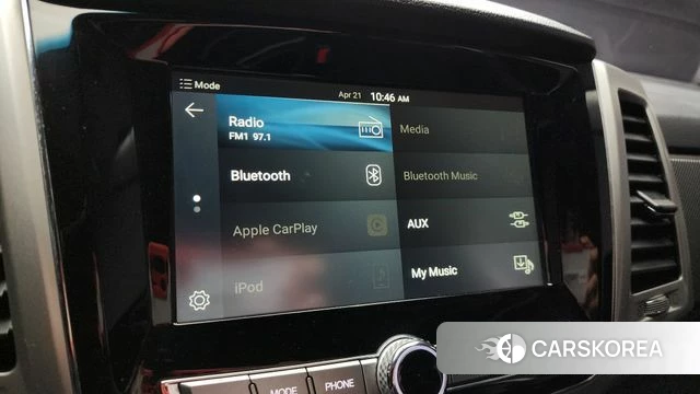 Ssangyong Rexton Sports id 4180680 из Кореи 7