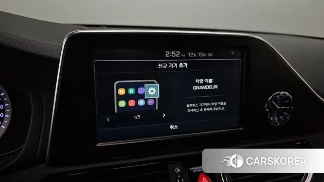 Hyundai Grandeur IG id 3480108 из Кореи 7