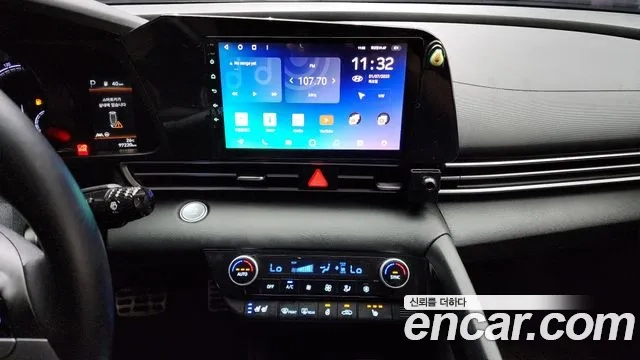 Hyundai Avante Hybrid (CN7) id 2879706 из Кореи 7