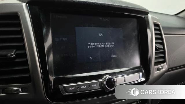 Ssangyong Rexton Sports id 4633040 из Кореи 7