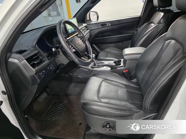 Ssangyong The New Rexton Sport id 4185724 из Кореи 7