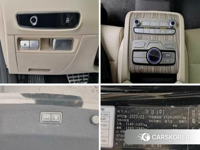 Kia The New K9 2nd generation id 4422356 из Кореи 7