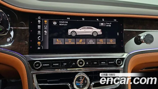 Bentley Flying Spur 3rd Generation id 2788934 из Кореи 7