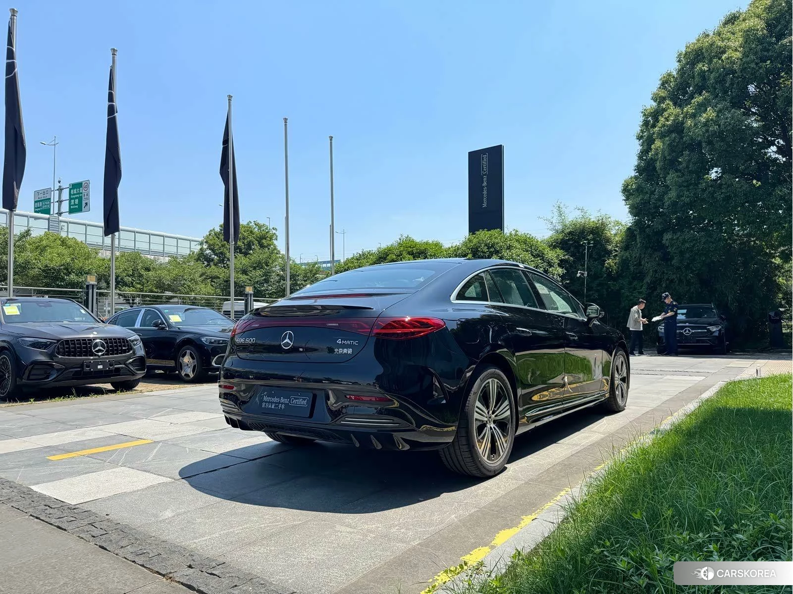 Mercedes-Benz EQE id 4479689 из Китая 7