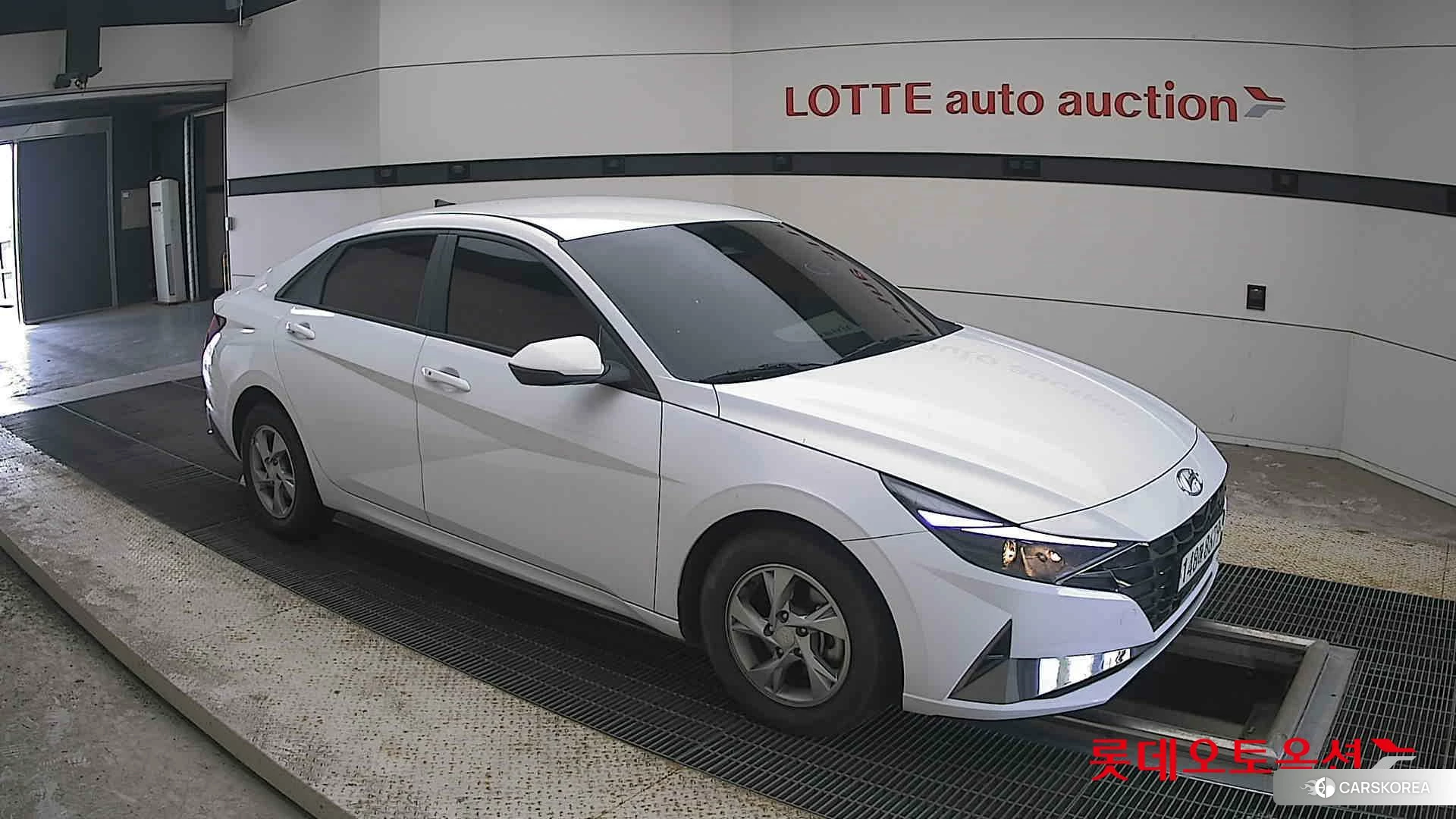 Hyundai Avante id 4674130 из Кореи 7