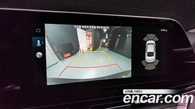 Hyundai The New Grandeur IG Hybrid id 2911539 из Кореи 7