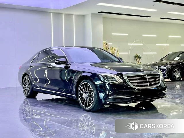 Mercedes-Benz S-class id 4209601 из Китая 7
