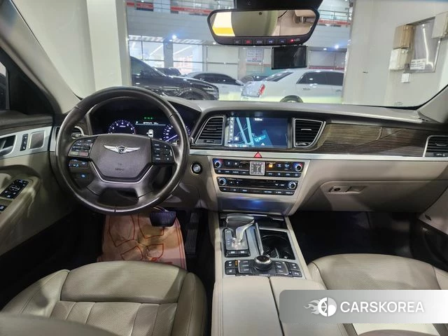 Genesis G80 id 3867565 из Кореи 7