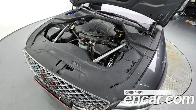 Genesis G80 (RG3) id 2680340 из Кореи 7