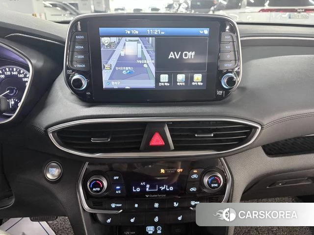 Hyundai Santa Fe TM id 4574276 из Кореи 7