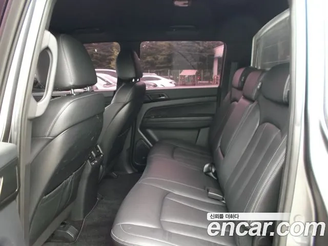 Ssangyong Rexton Sports Cannes id 2872726 из Кореи 7