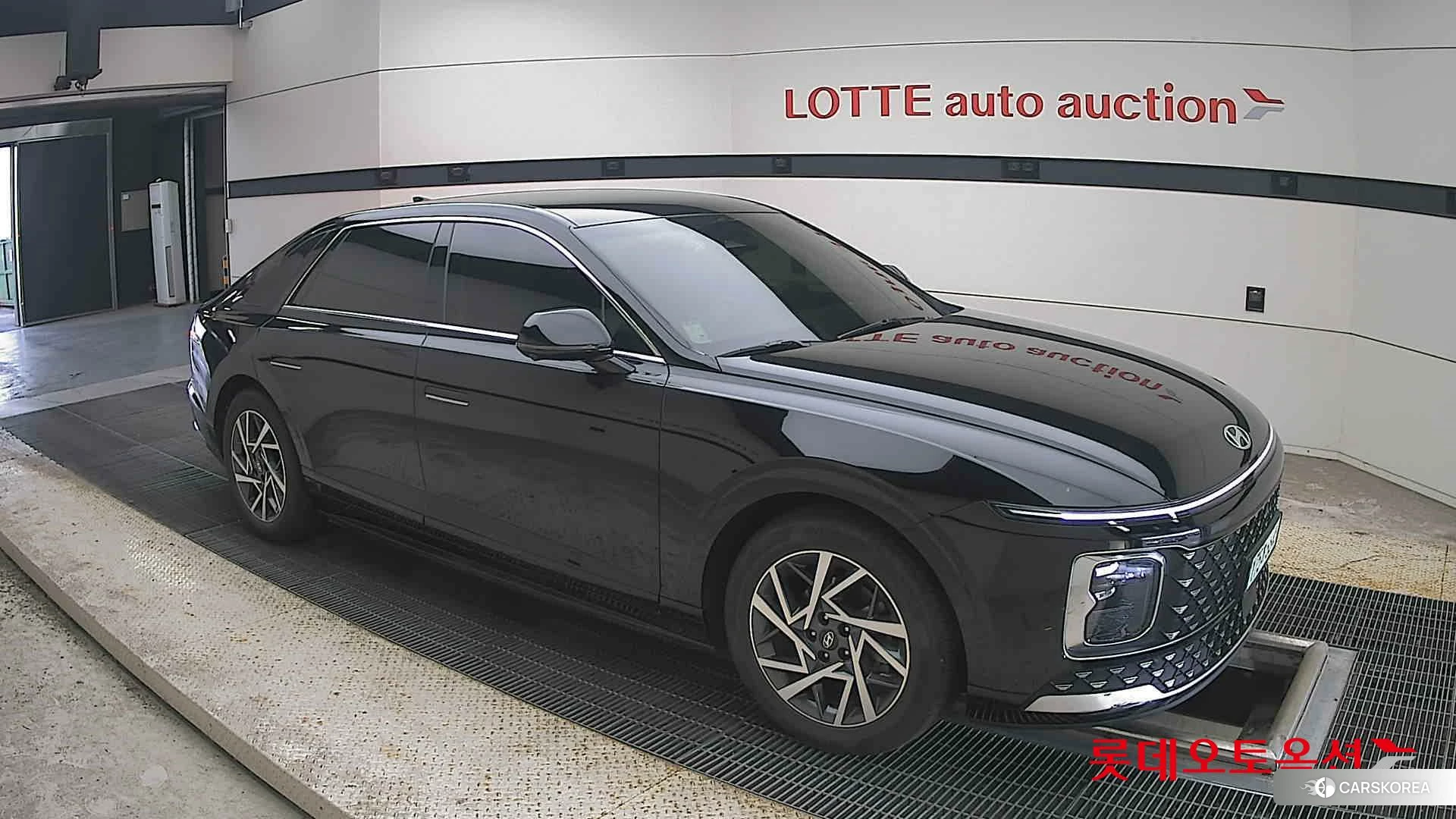 Hyundai Grandeur Hybrid id 4902567 из Кореи 7