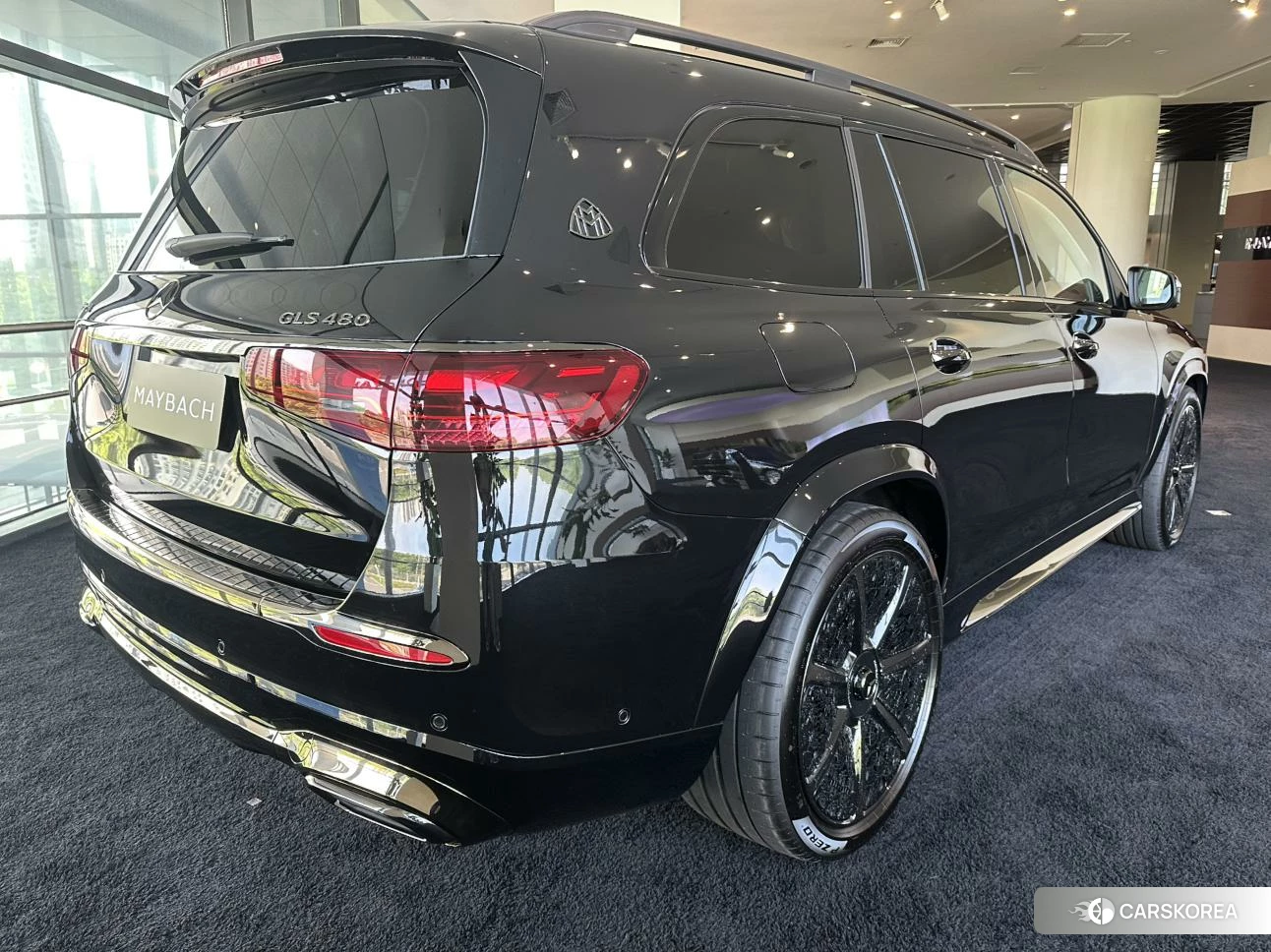 Mercedes-Benz Maybach GLS id 4454203 из Китая 7
