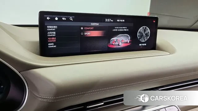 Genesis GV80 id 3060085 из Кореи 7