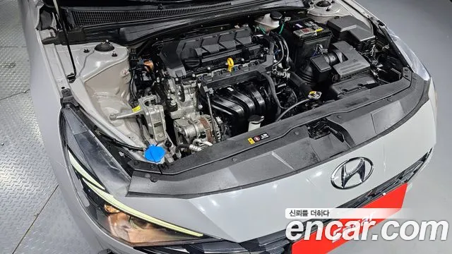 Hyundai Avante (CN7) id 2756617 из Кореи 7