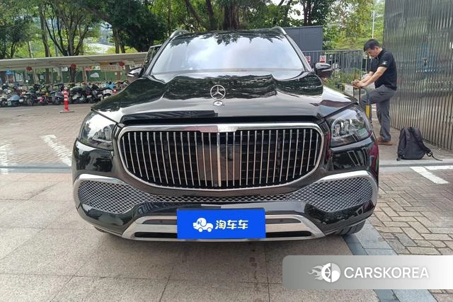 Mercedes-Benz Maybach GLS id 4276868 из Китая 7